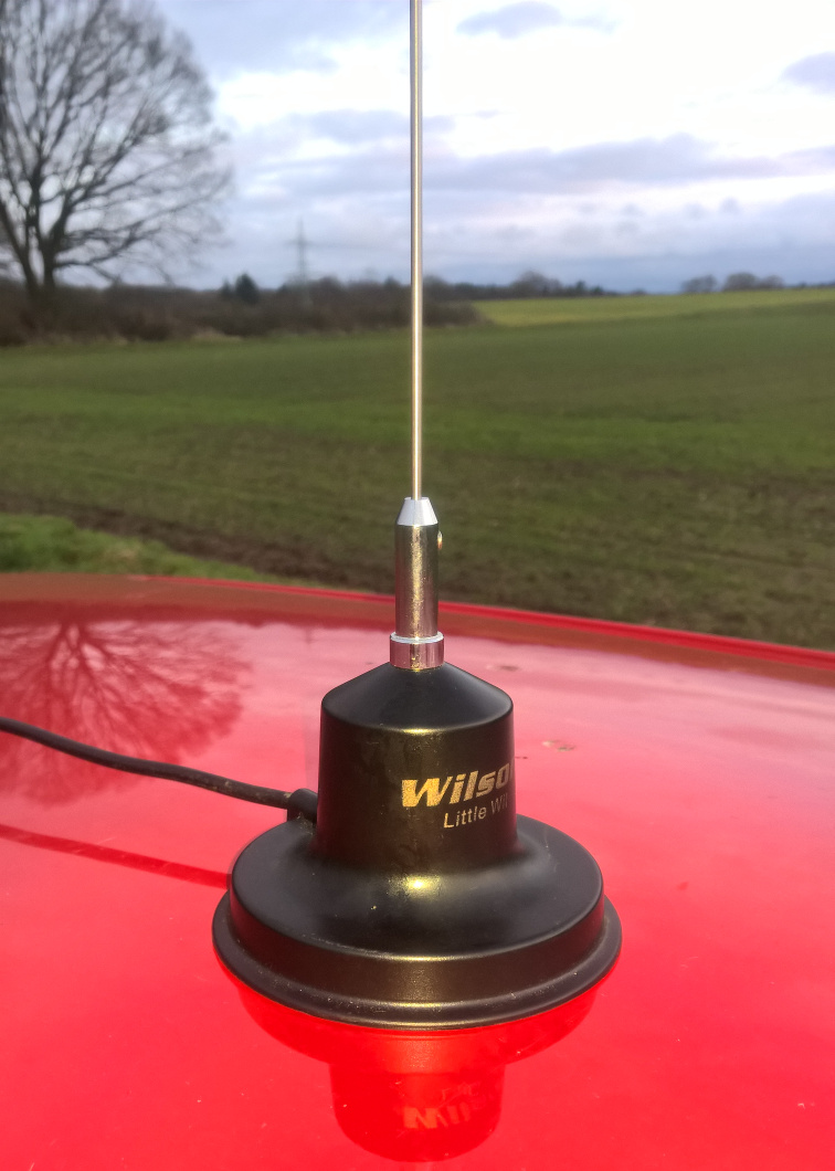 Wilson Antennes 880-300100B Petit aimant Wil Mont Antenne CB Kit Boxed