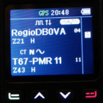 Retevis RT52 Bildschirm TSql 67Hz PMR 11