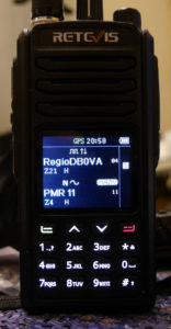 Retevis RT52 - PMR 11