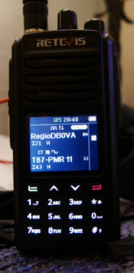 Retevis RT52 Funkgerät - TSql 67Hz mit PMR 11