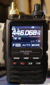 Yaesu FT3D PMR-06