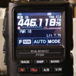 Yaesu FT3D PMR-10