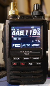 Yaesu FT3D PMR-10