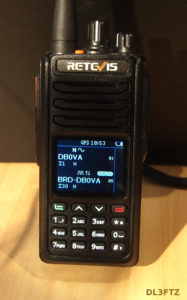Retevis-RT52 DMR BRD-DB0VA