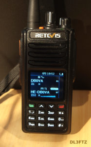 Retevis-RT52 DMR Hessen-DB0VA