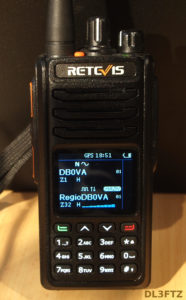 Retevis-RT52 DMR Regio-DB0VA